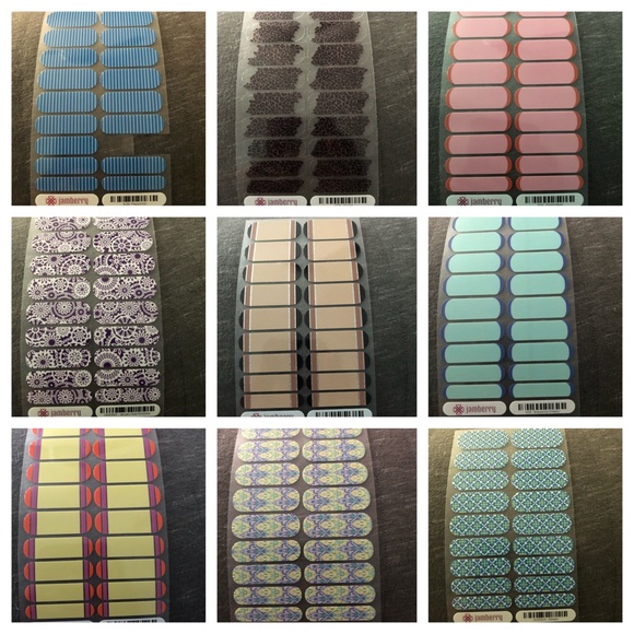Jamberry Nail Wraps, Heaters, stickers, and more! - Picture 5 of 16